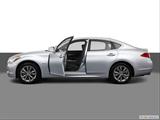  Driver's side profile with drivers side door open photo